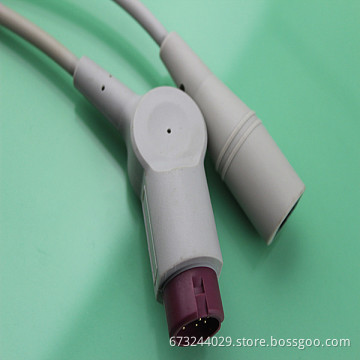 Compatible Philips IBP cable, Abbott transducer, adapter/extension cable